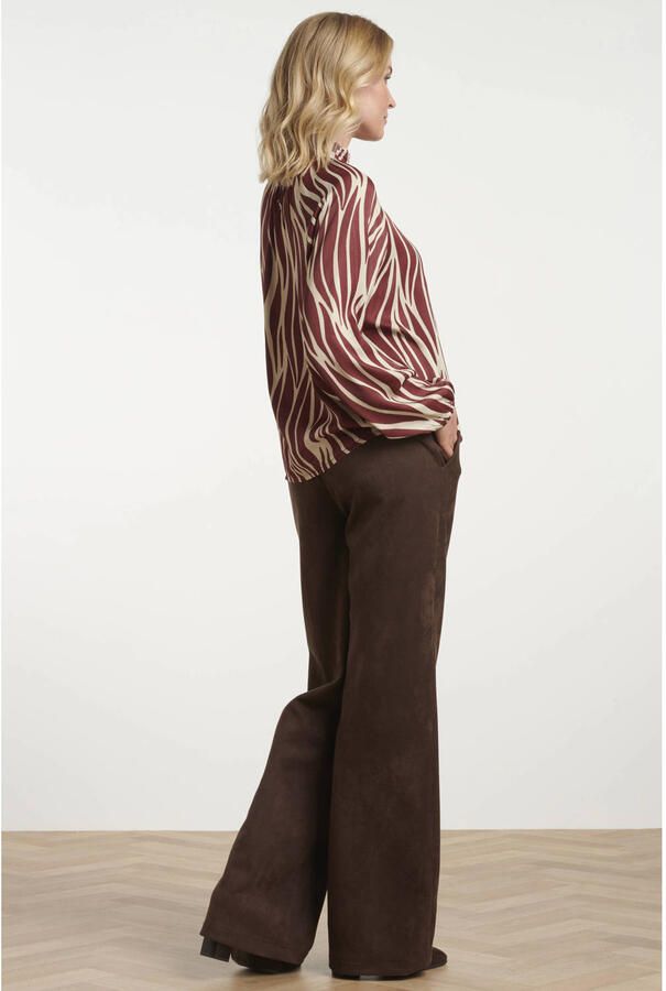Smashed Lemon top met print rood - Foto 3
