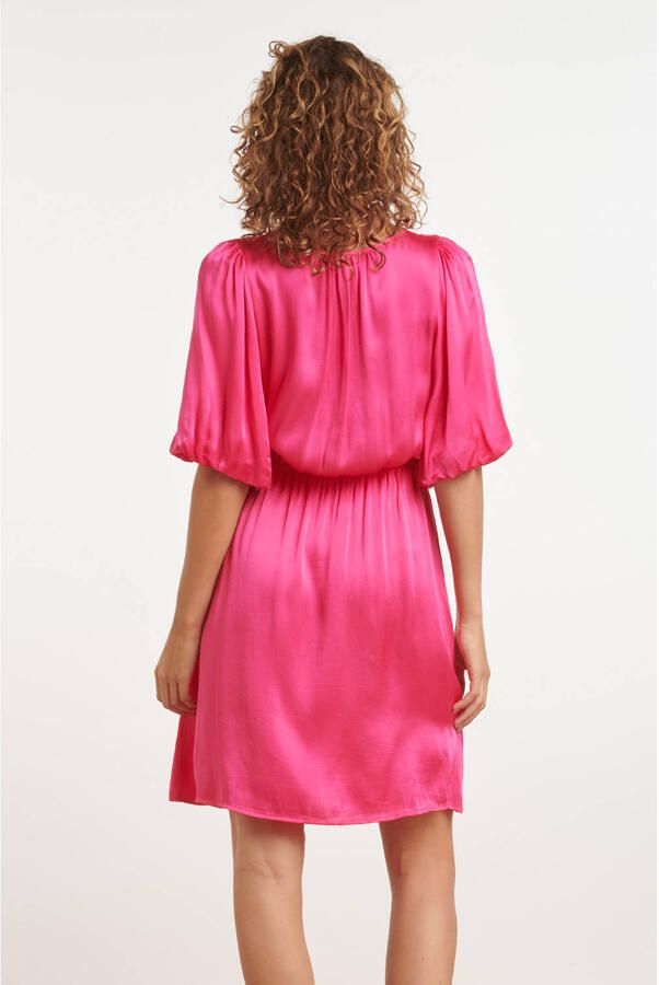 Smashed Lemon zomerjurk roze - Foto 3