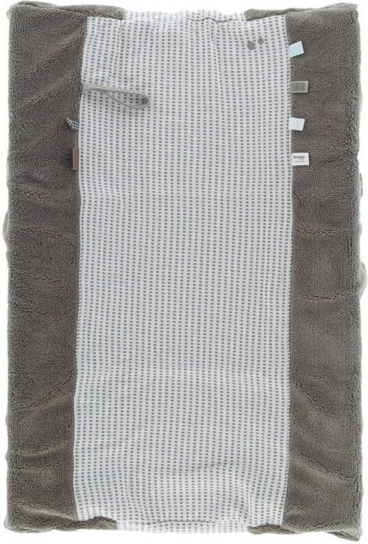 Snoozebaby aankleedkussenhoes 45x70 cm Warm Brown Bruin