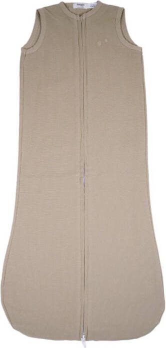 Snoozebaby baby slaapzak Desert Sand Babyslaapzak Beige Effen 70