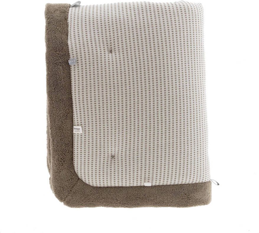 Snoozebaby speelkleed (75x95cm) Boxkleed Bruin | Boxkleed van