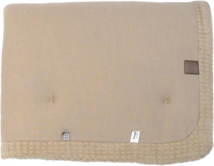 Snoozebaby speelkleed Desert Sand Boxkleed Beige | Boxkleed van