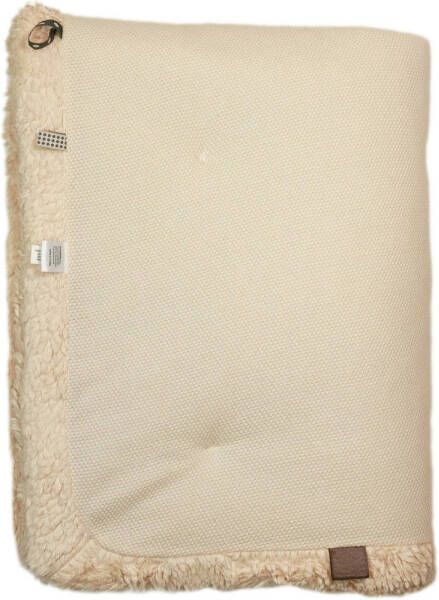 Snoozebaby boxkleed speelkleed C ful Playing 75x95 cm Peach Blush Ecru