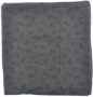 Snoozebaby hydrofiele swaddle 120x120 cm Dark Green Groen All over print - Thumbnail 1