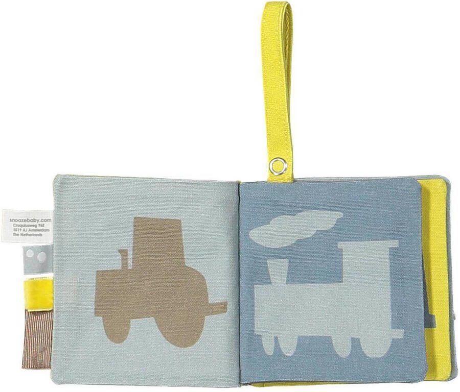 Snoozebaby baby knisperboekje geel Accessoire | Accessoire van - Foto 2