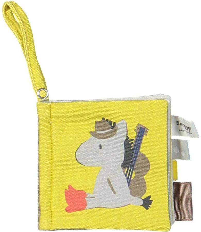 Snoozebaby baby knisperboekje geel Accessoire | Accessoire van