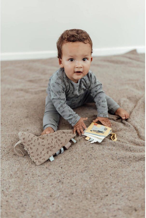 Snoozebaby baby knisperboekje geel Accessoire | Accessoire van - Foto 2
