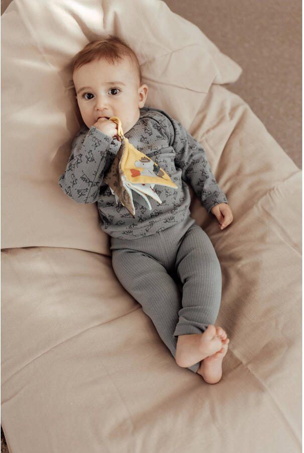 Snoozebaby baby knisperboekje geel Accessoire | Accessoire van - Foto 3