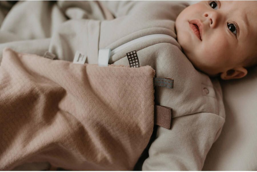 Snoozebaby 4-seizoenen baby slaapzak Mystic Mint Babyslaapzak Groen Effen 90