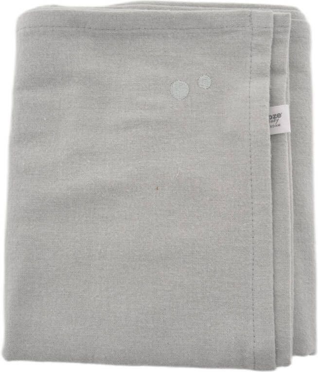 Snoozebaby flanellen swaddle 80x80 cm Mystic Mint Groen - Foto 2