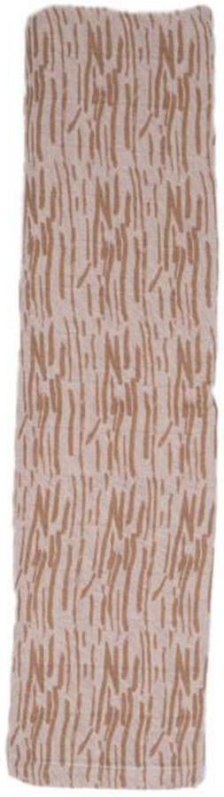Snoozebaby hydrofiele swaddle 80x80 cm Desert Sand Beige All over print - Foto 2