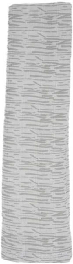 Snoozebaby hydrofiele swaddle 80x80 cm Mystic Mint Groen All over print - Foto 3