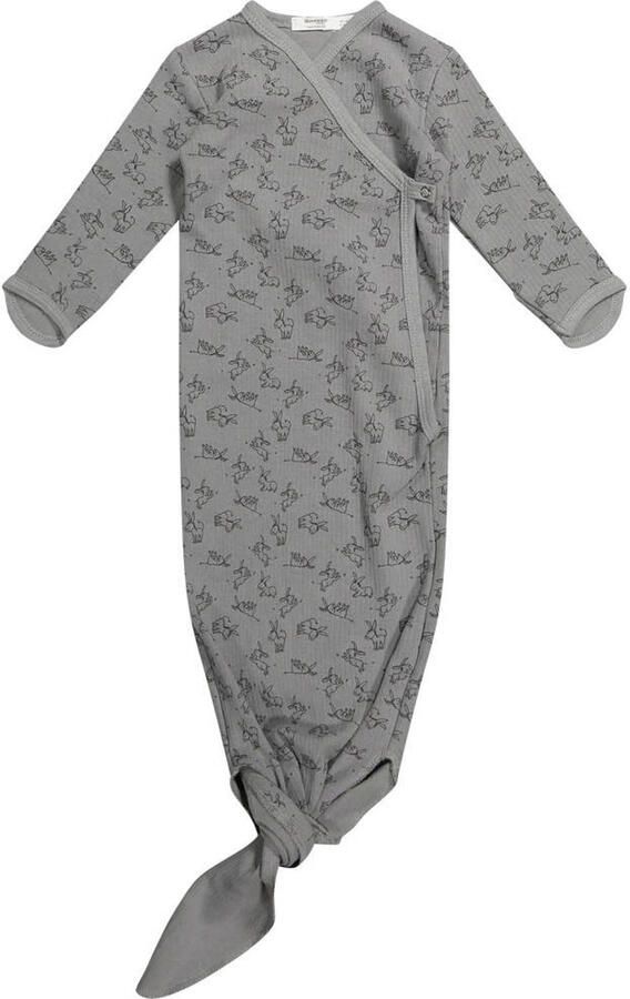 Snoozebaby new born cocoon Inbakerdoek Grijs All over print 50 56