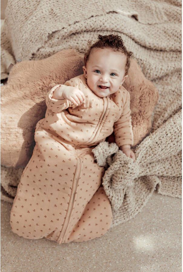 Snoozebaby slaapzak cherry pink Babyslaapzak Roze All over print 80 92 - Foto 2