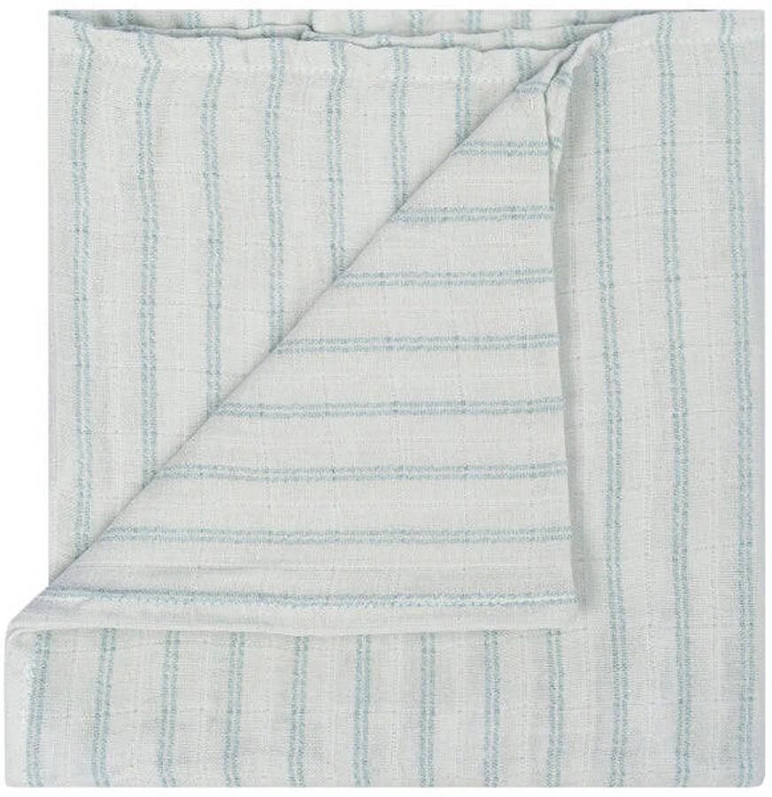 Snoozebaby swaddle 80x80 cm Hydrofiele luiers Groen - Foto 2