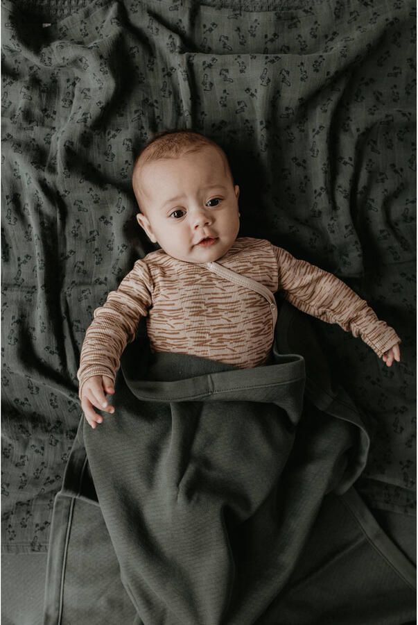 Snoozebaby wiegdeken T.O.G. 1.0 Babydeken Beige Effen