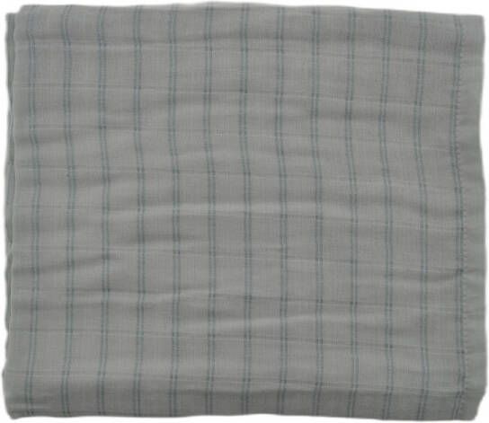 Snoozebaby swaddle 80x80 cm Hydrofiele luiers Groen