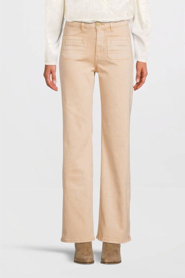 Sofie Schnoor bootcut jeans antiek cremewit
