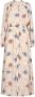 Sofie Schnoor Maxi Jurk in Zandkleur Multicolor Dames - Thumbnail 2
