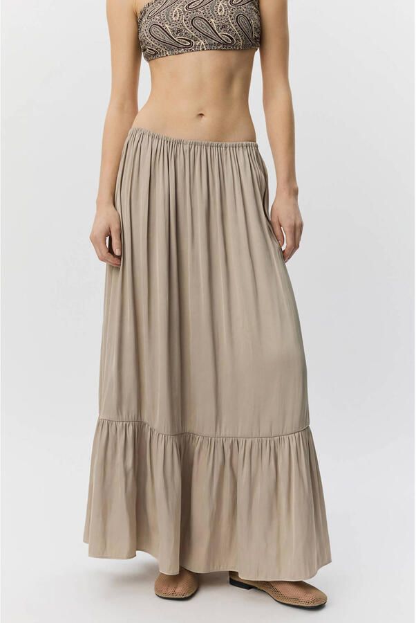 Sofie Schnoor A-lijn rok beige