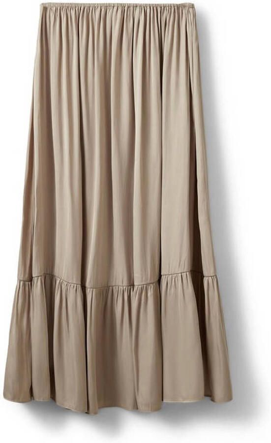 Sofie Schnoor A-lijn rok beige - Foto 3