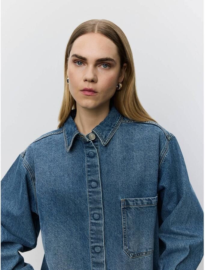 Sofie Schnoor barrel jeans middelblauw