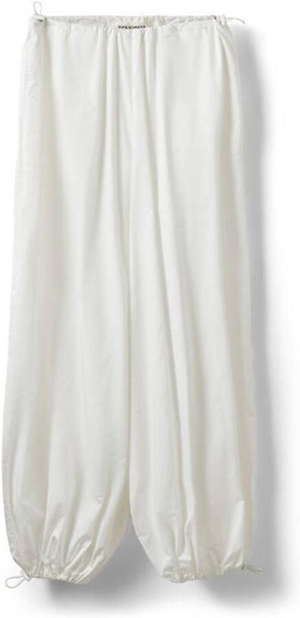 Sofie Schnoor barrel regular waist broek wit - Foto 3