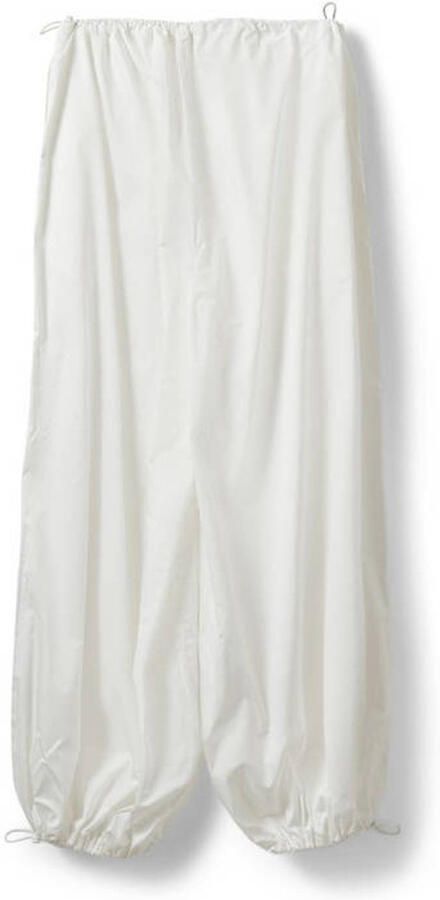 Sofie Schnoor barrel regular waist broek wit - Foto 2