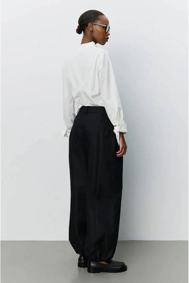 Sofie Schnoor blouse met plooien ecru - Foto 2