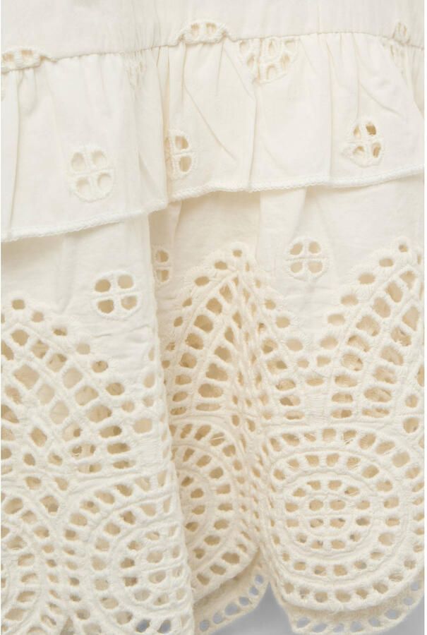 Sofie Schnoor blousetop ecru broderie