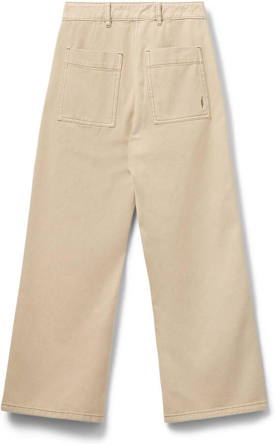 Sofie Schnoor cropped jeans beige