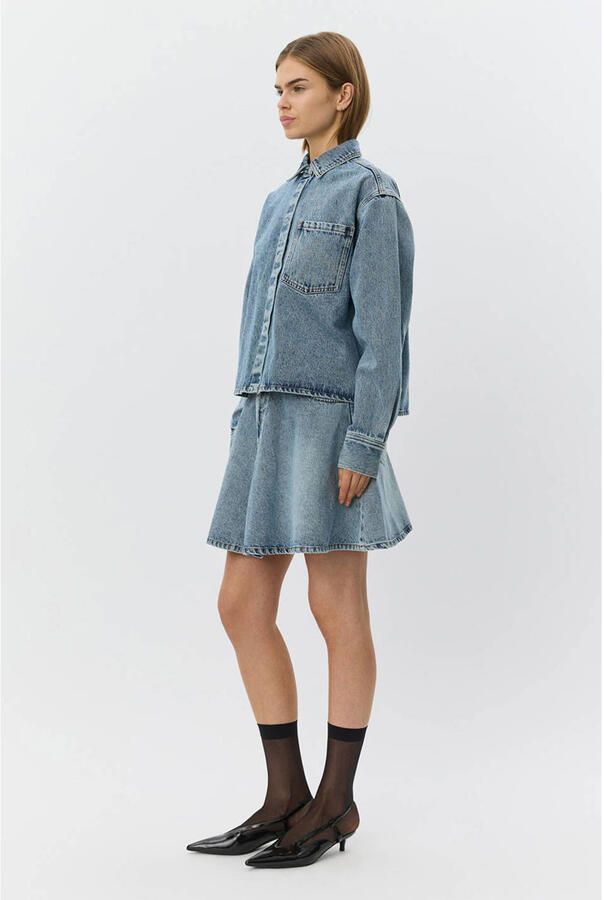 Sofie Schnoor denim jasje medium blue denim
