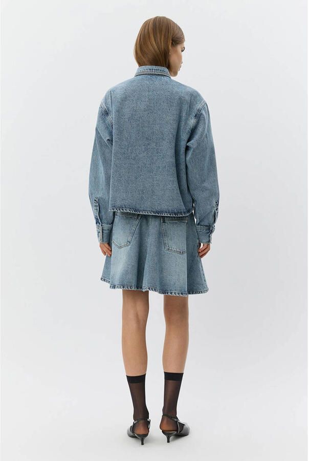 Sofie Schnoor denim jasje medium blue denim - Foto 2