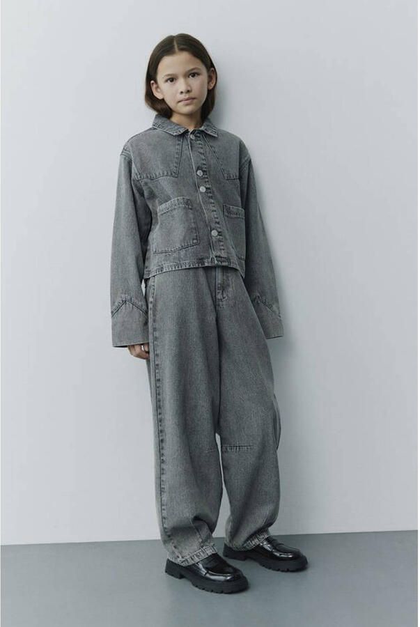Sofie Schnoor loose fit jeans grey denim