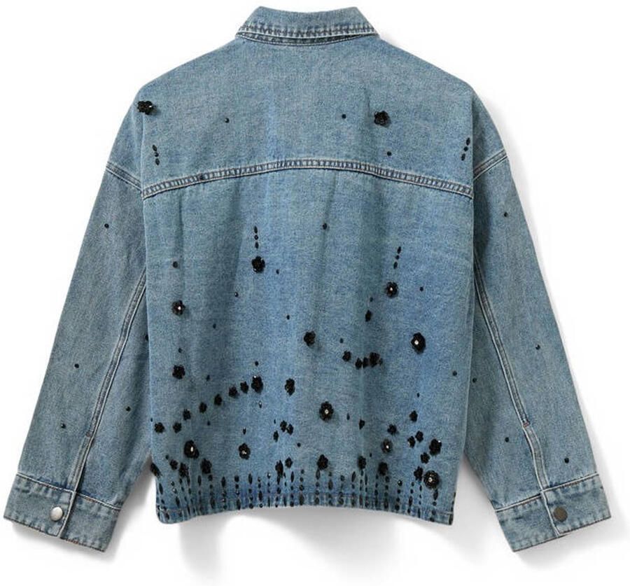 Sofie Schnoor denim spijkerjas medium blue denim - Foto 2