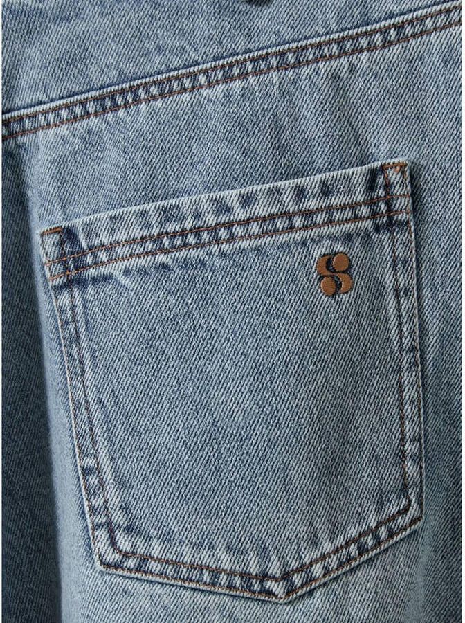 Sofie Schnoor denim spijkerrok medium blue denim - Foto 2