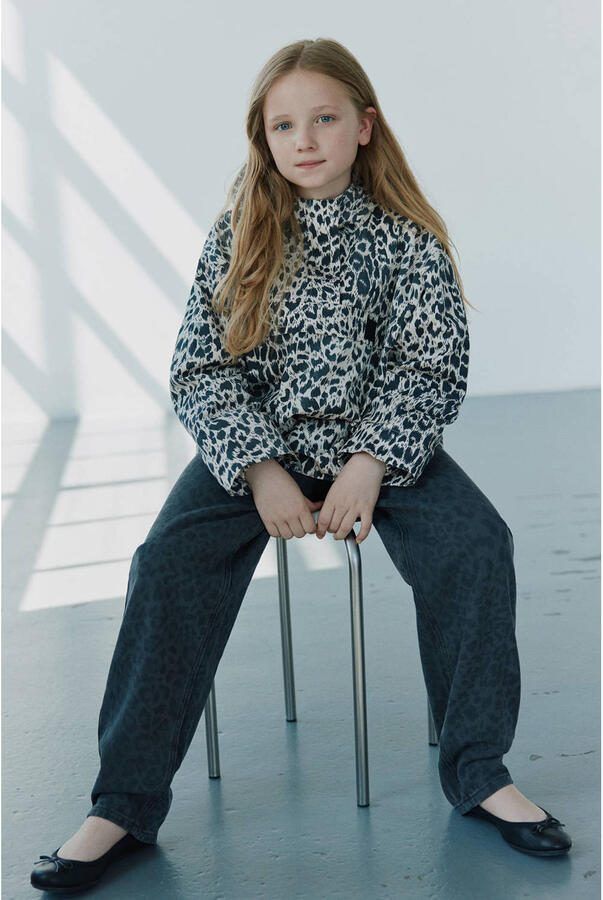 Sofie Schnoor girls anorak herfst lente winter zwart
