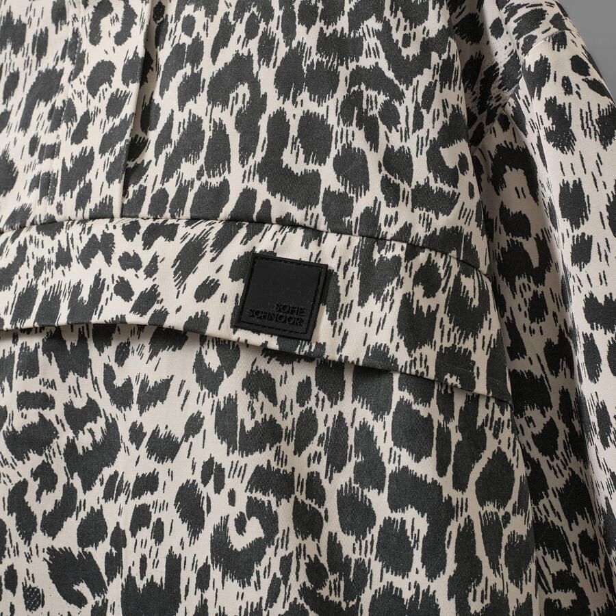 Sofie Schnoor girls anorak herfst lente winter zwart - Foto 2