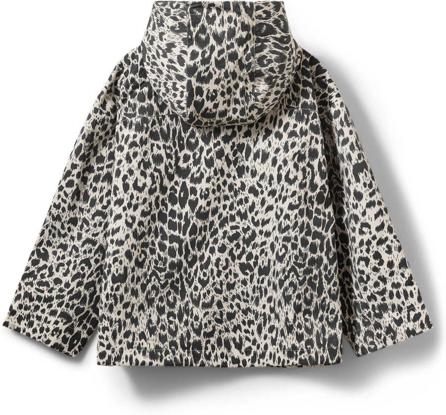Sofie Schnoor girls anorak herfst lente winter zwart - Foto 3