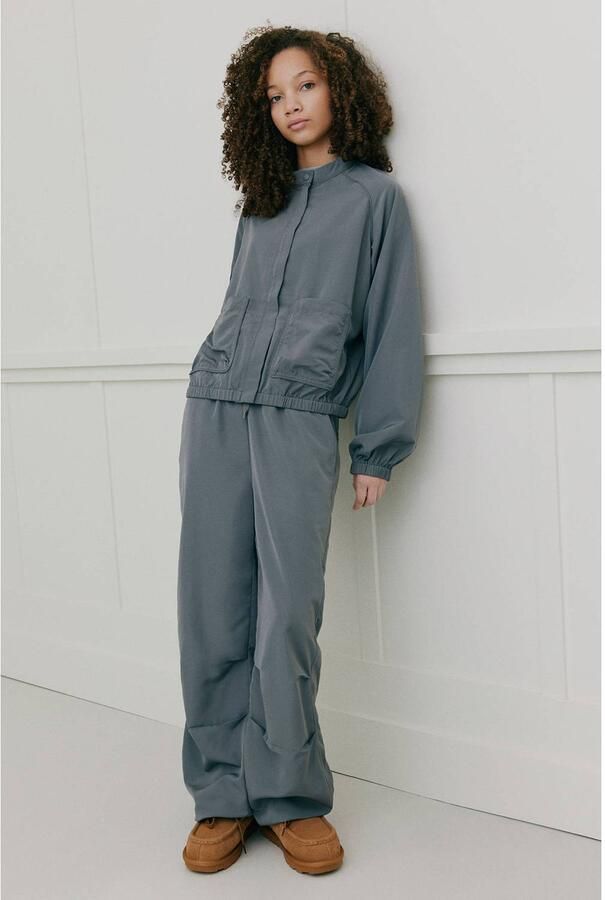 Sofie Schnoor girls ballonbroek grijs Meisjes Polyester Effen - Foto 2