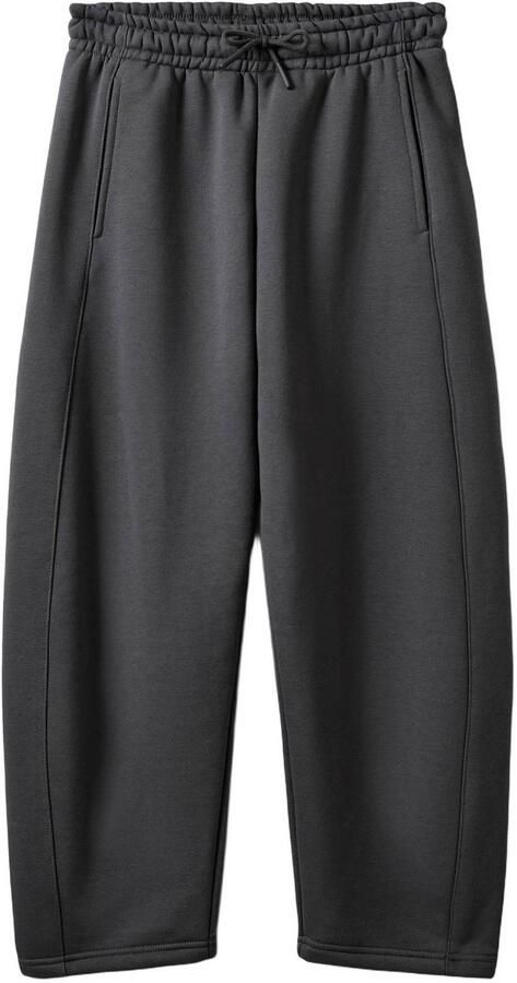 Sofie Schnoor girls barrel sweatpant antraciet