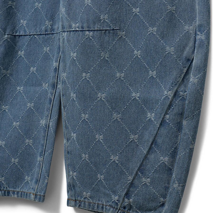 Sofie Schnoor girls high waist barrel jeans medium blue denim - Foto 2
