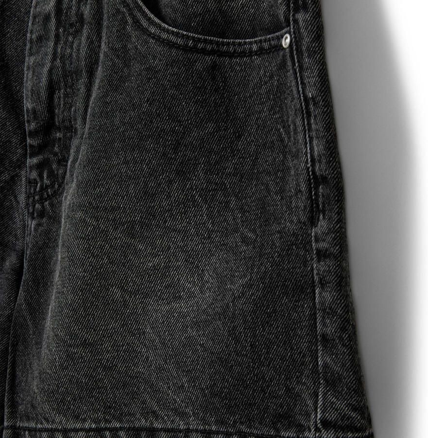 Sofie Schnoor girls high waist short black denim - Foto 2