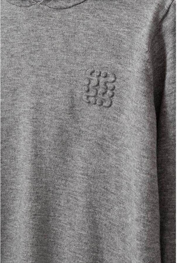 Sofie Schnoor girls longsleeve grijs Meisjes Viscose Capuchon Effen - Foto 1