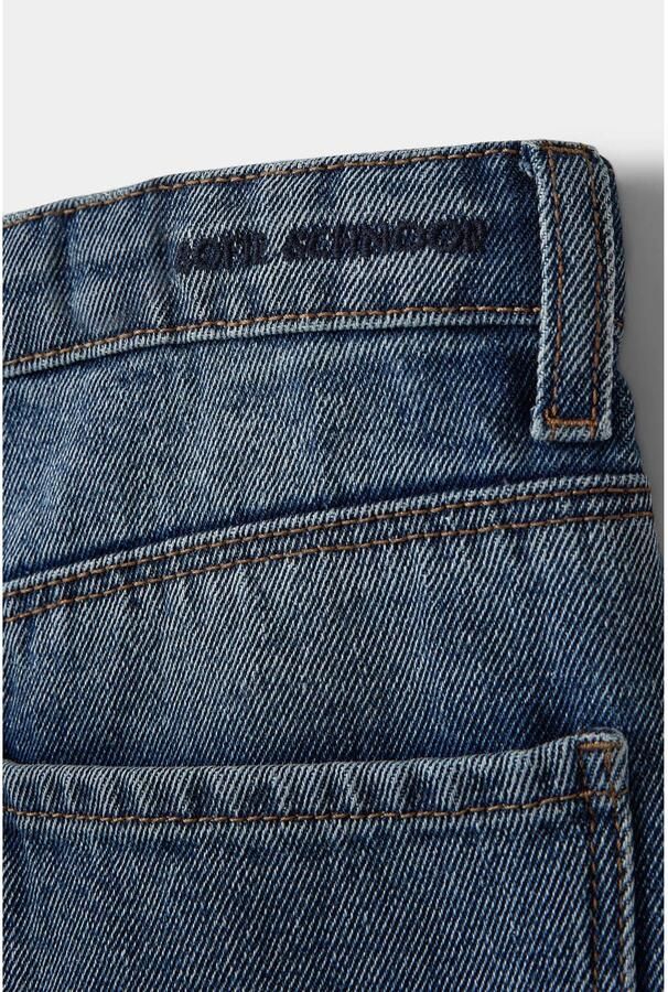 Sofie Schnoor girls relaxed fit jeans Blauw Meisjes Denim Effen - Foto 2
