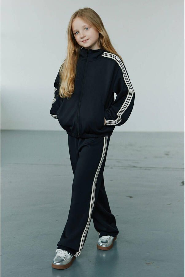 Sofie Schnoor girls straight casual broek zwart