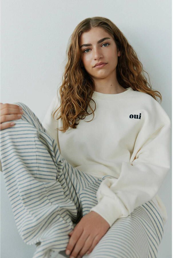 Sofie Schnoor girls sweater ecru