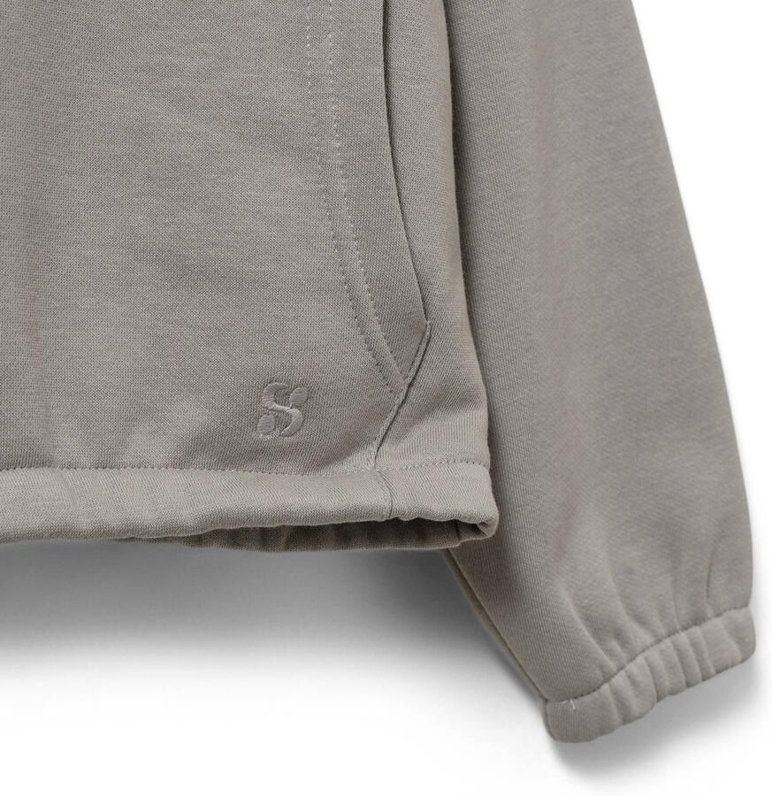 Sofie Schnoor girls sweatvest grijs - Foto 2