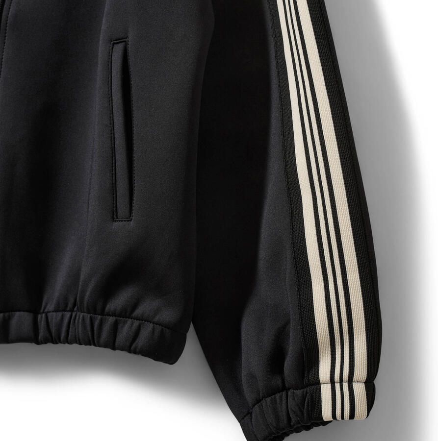 Sofie Schnoor girls sweatvest zwart - Foto 2