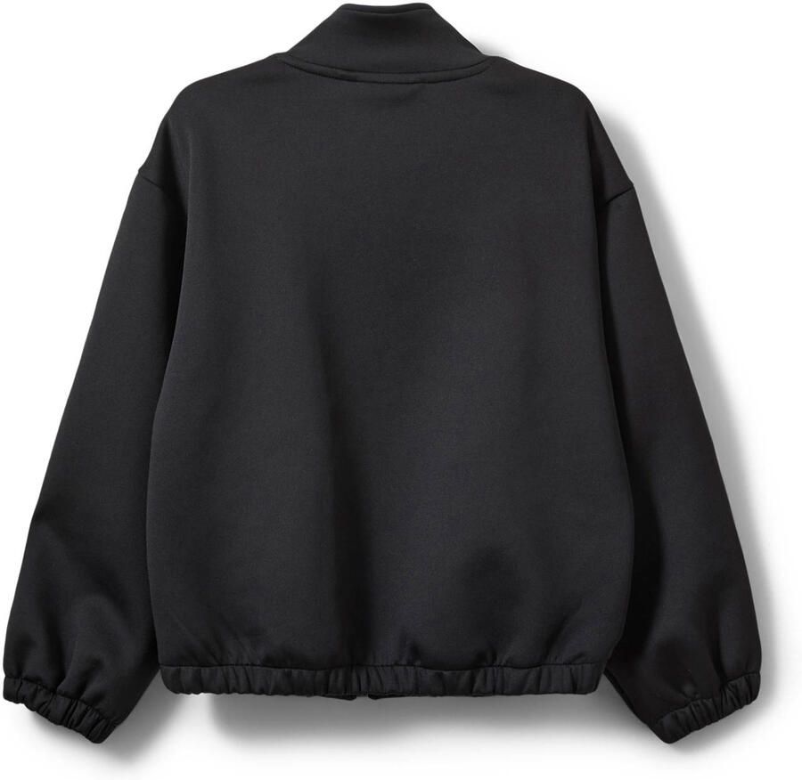 Sofie Schnoor girls sweatvest zwart - Foto 3